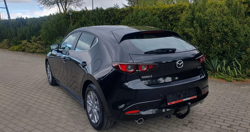 Mazda 3 cena 64900 przebieg: 182000, rok produkcji 2019 z Sieraków małe 497